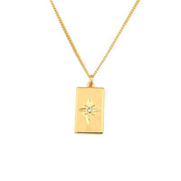 North Star Pendant Necklace