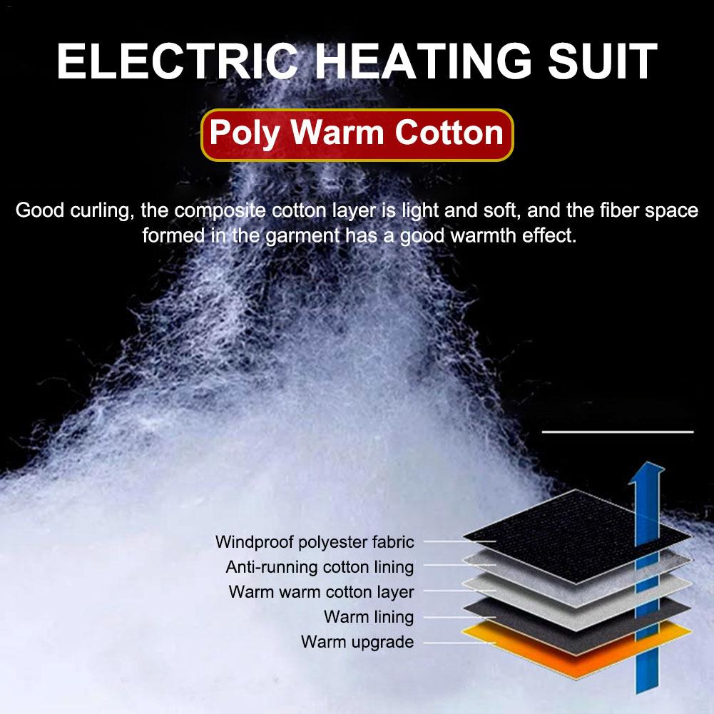 Heated cotton vest - Ivy & Lane