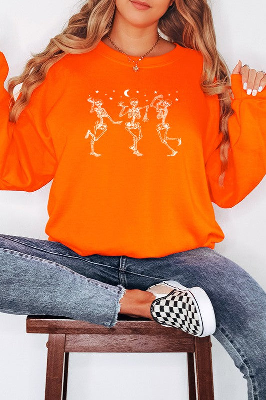 Halloween Dancing Skeletons Sweatshirts