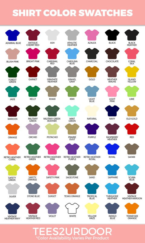 Soft Ideal Chenille Merry and Bright T-Shirt Colors - Ivy & Lane