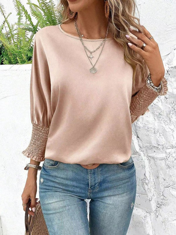 Long Sleeve Blouse