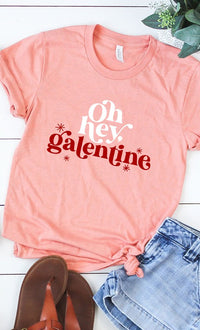 Oh Hey Galentine Graphic Tee PLUS