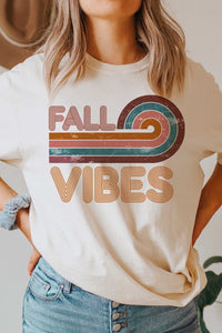 RETRO FALL VIBES Graphic Tee