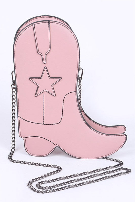 Cowboy Boots Iconic Swing Bag