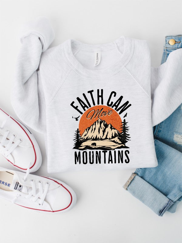 Faith Can Move Mountains Graphic Premium Bella - Ivy & Lane