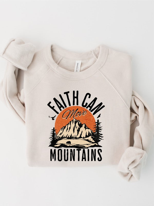 Faith Can Move Mountains Graphic Premium Bella - Ivy & Lane