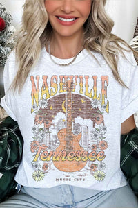 NASHVILLE TENNESSEE OVERSIZED TEE