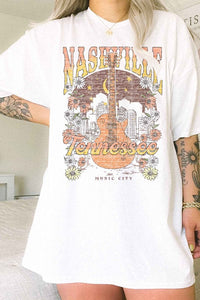 NASHVILLE TENNESSEE OVERSIZED TEE