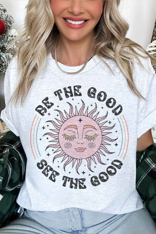 BE THE GOOD SEE THE GOOD OVERSIZED TEE