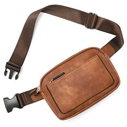 Presly Vegan Leather Everywhere Sling Belt Bag - Ivy & Lane