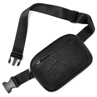 Presly Vegan Leather Everywhere Sling Belt Bag - Ivy & Lane