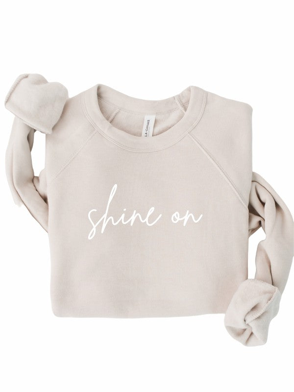 Shine On Premium Graphic Sweatshirt - Ivy & Lane