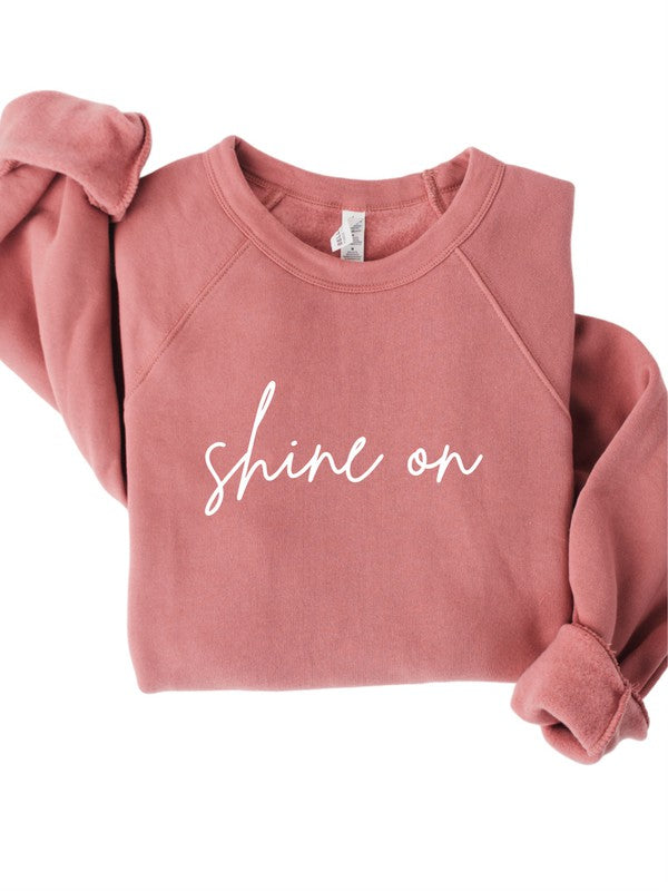 Shine On Premium Graphic Sweatshirt - Ivy & Lane