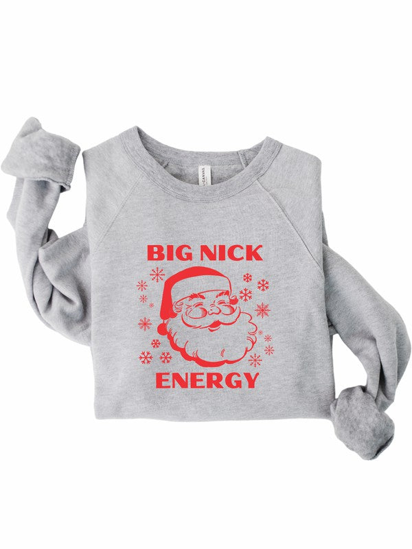 Big Nick Energy Graphic Premium Crew - Ivy & Lane