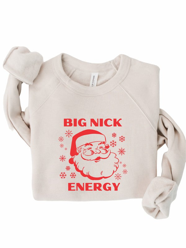 Big Nick Energy Graphic Premium Crew - Ivy & Lane