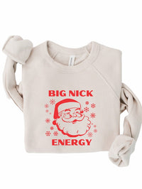 Big Nick Energy Graphic Premium Crew - Ivy & Lane