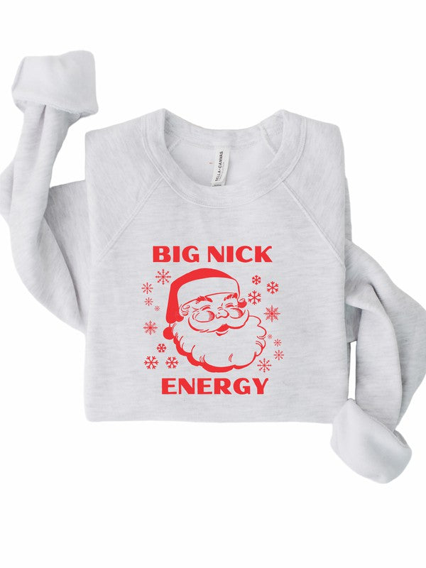 Big Nick Energy Graphic Premium Crew - Ivy & Lane