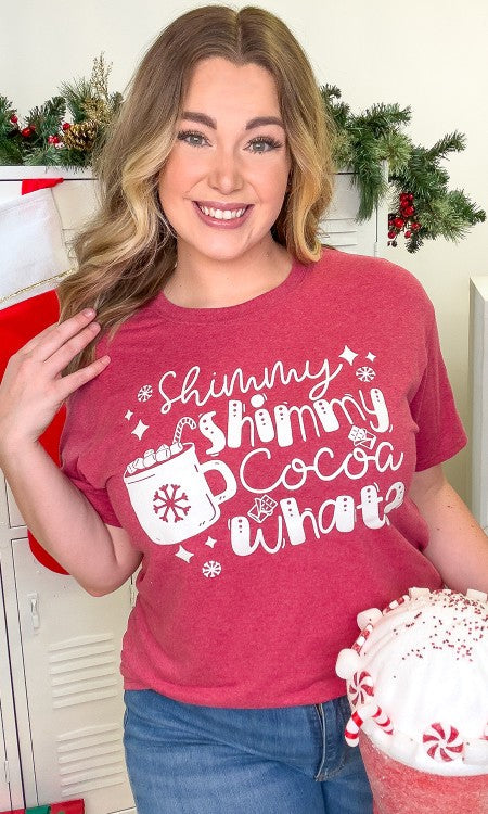 Shimmy Shimmy Cocoa What Graphic T-Shirt - Ivy & Lane