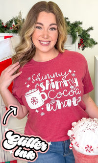 Shimmy Shimmy Cocoa What Graphic T-Shirt - Ivy & Lane