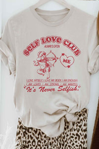 SELF LOVE CLUB GRAPHIC TEE