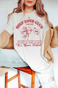 SELF LOVE CLUB GRAPHIC TEE