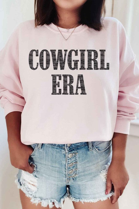 COWGIRL ERA GRAPHIC SWEATSHIRT