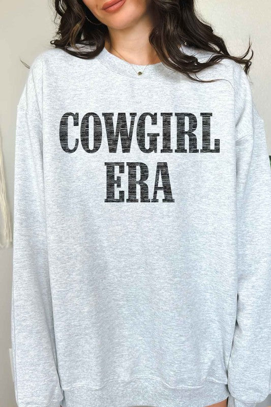 COWGIRL ERA GRAPHIC SWEATSHIRT