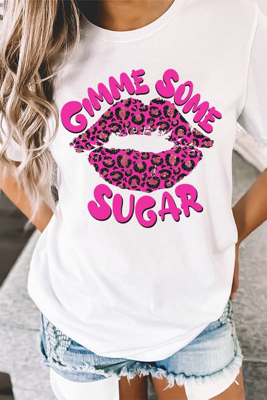 Valentine's Day Gimme Some Sugar Graphic Tee