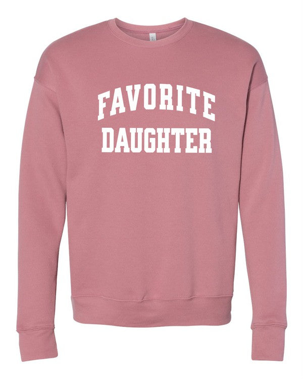 Favorite Daughter Varsity Crewneck Sweatshirt