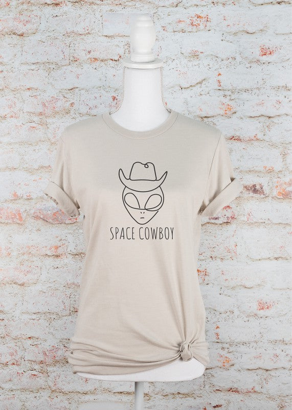 Space Cowboy Graphic Tee