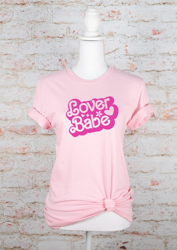 Lover Babe Graphic Tee