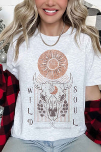 WILD SOUL GRAPHIC TEE