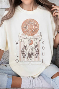 WILD SOUL GRAPHIC TEE