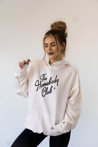 The Homebody Club Graphic Hoodie