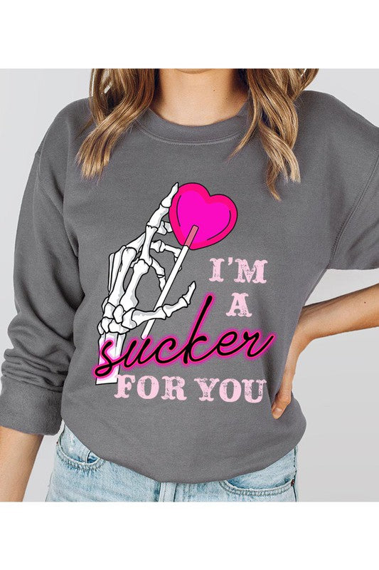 UNISEX VALENTINE'S DAY FLEECE SWEATSHIRT