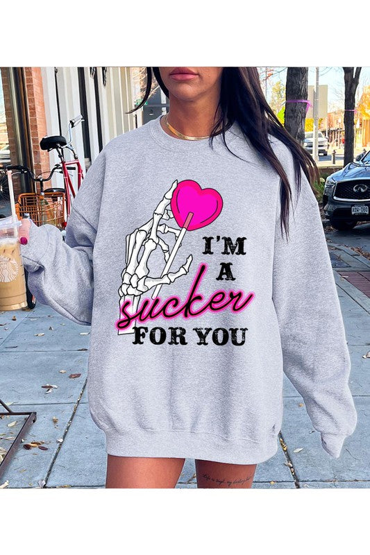 UNISEX VALENTINE'S DAY FLEECE SWEATSHIRT