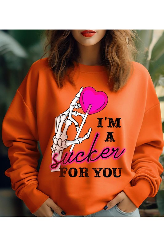 UNISEX VALENTINE'S DAY FLEECE SWEATSHIRT