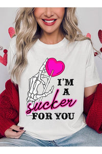 VALENTINES SHORT SLEEVE TEE