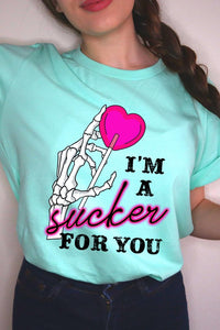 VALENTINES SHORT SLEEVE TEE