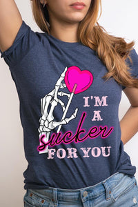 VALENTINES SHORT SLEEVE TEE