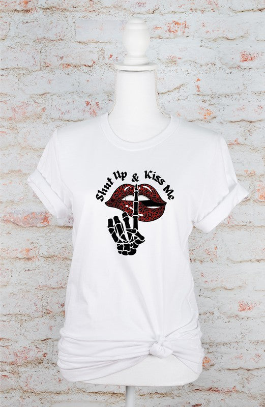 Shup Up and Kiss Me Graphic Tee