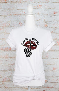 Shup Up and Kiss Me Graphic Tee