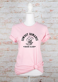 Cowboy Romance Book Club Graphic Tee