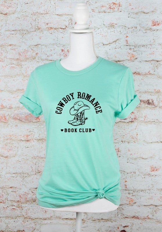 Cowboy Romance Book Club Graphic Tee