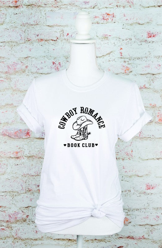 Cowboy Romance Book Club Graphic Tee