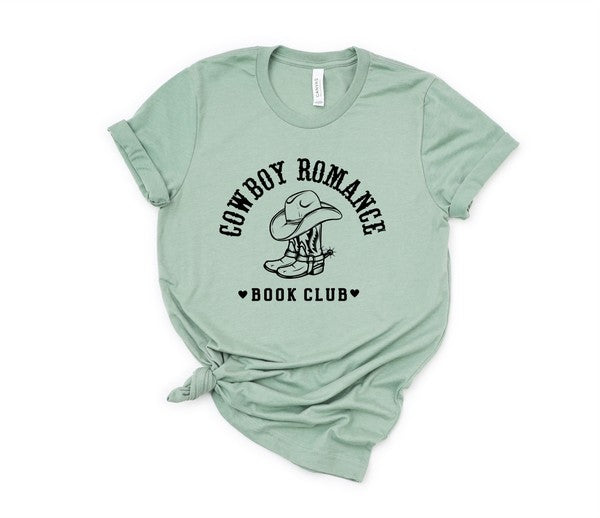 Cowboy Romance Book Club Graphic Tee