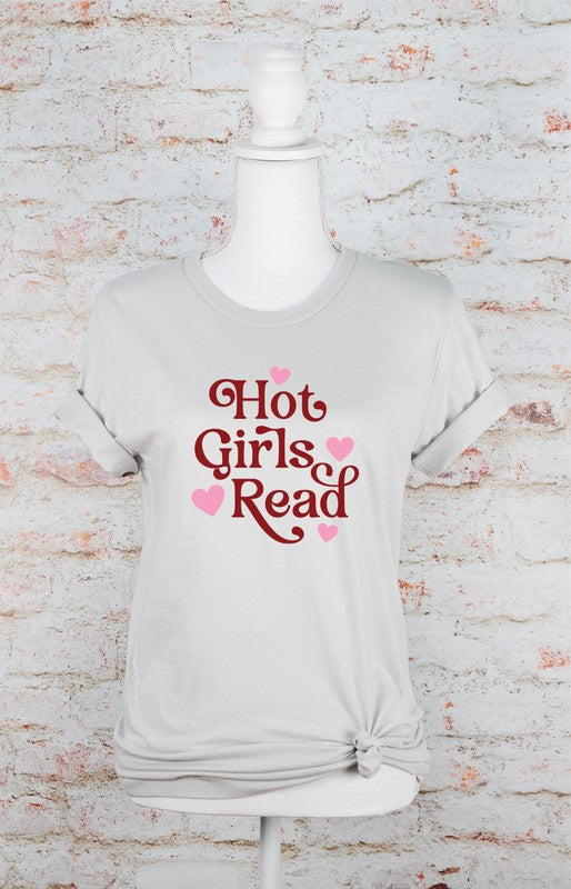 Hot Girls Read Graphic Tee