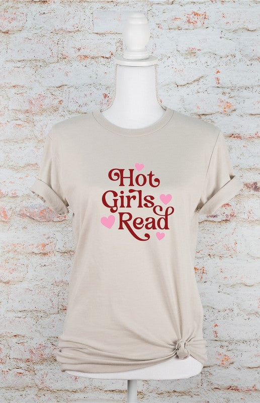 Hot Girls Read Graphic Tee