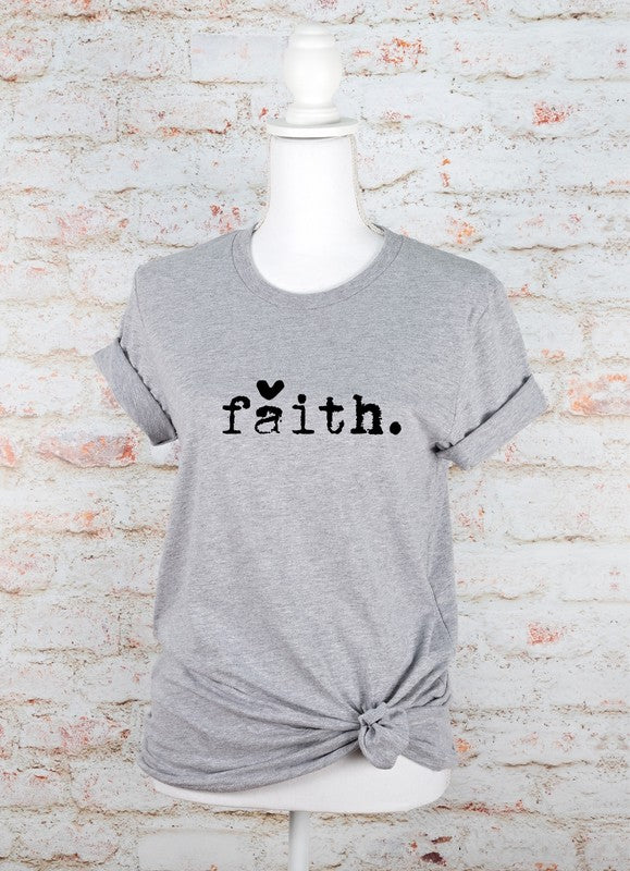 Faith Heart Graphic Tee