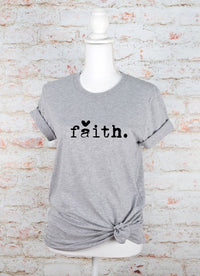 Faith Heart Graphic Tee